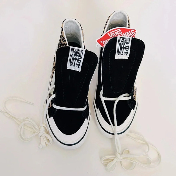 Vans Unisex SK8-Hi 138 Decon High-Top Sneakers in Leopard Women’s Size 6 - Picture 5 of 10